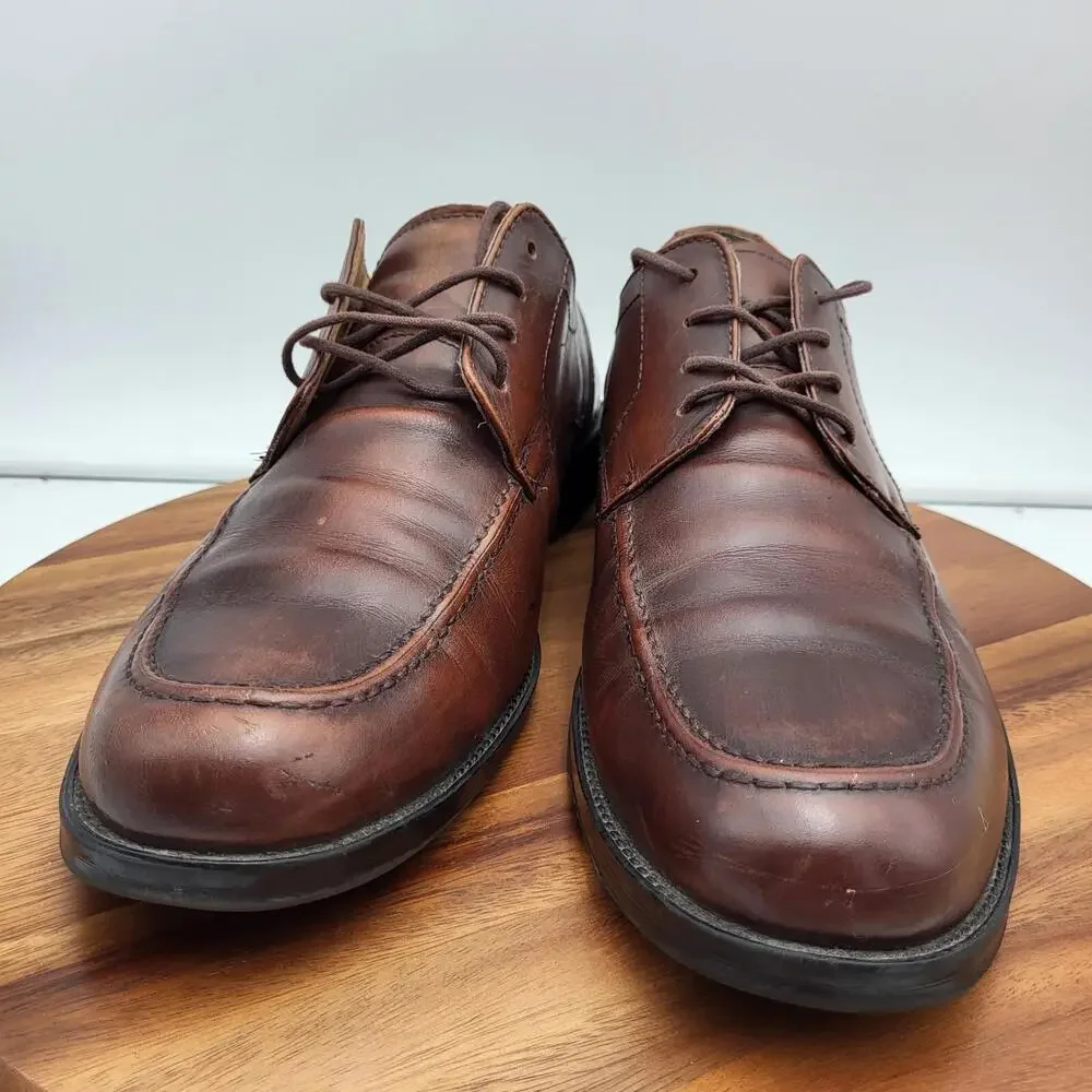 G H Bass Oxford‎ Shoes Mens Size 13 M Brown Leather Dress Shoes